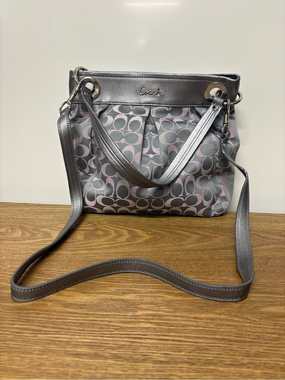Coach | Ashley Signature 3-Color Hippie Crossbody/Shoulder Bag